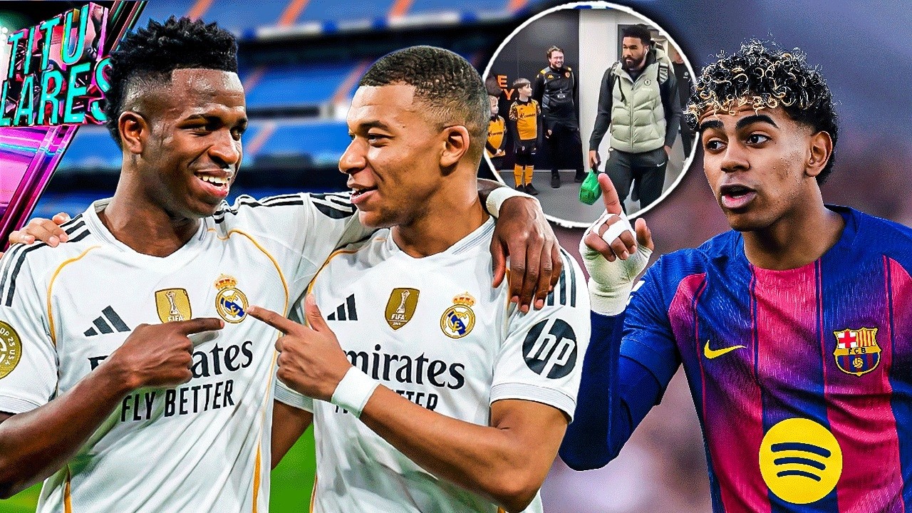 Vini revela esto sobre Mbappe | Lamine vs fake news | Ignoran a niños y los destrozan en redes