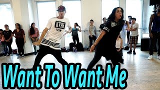 WANT TO WANT ME - Jason Derulo DANCE | @MattSteffanina Choreography (Beg/Int Class)