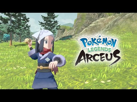 Pokémon Legends: Arceus | Gameplay Preview thumbnail