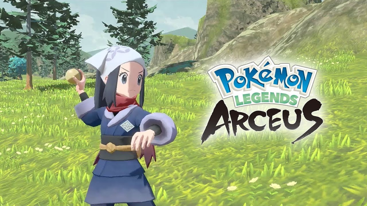 PokÃ©mon Legends: Arceus | Gameplay Preview - YouTube
