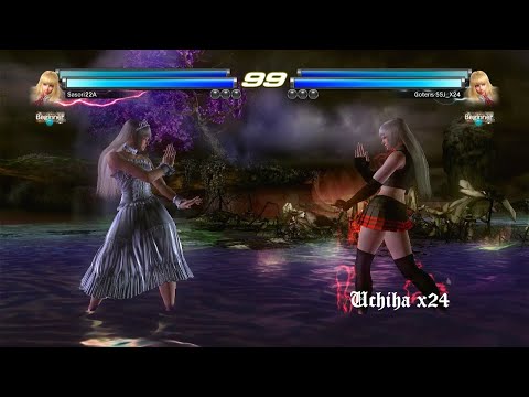 L7 07 Lili Rochefoprt y Alisa Bosconovish vs Lili y Alisa - Tekken Tag Tournament 2 ( Uchiha x24 )