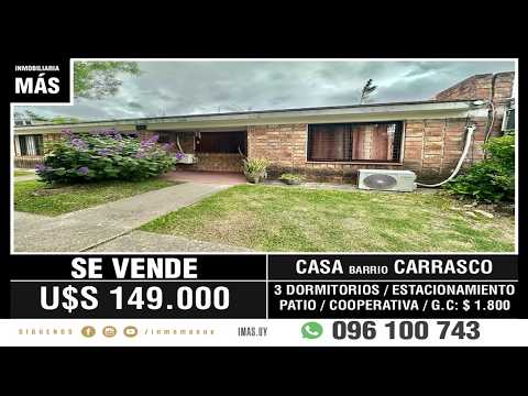 Video de YouTube - Casa Venta 2 Dormitorios Patio Estacionamiento Punta Gorda Montevideo iMas.uy - RG
