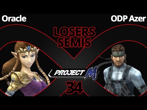 IaB34 PM - Oracle (Zelda) vs ODP Azer (Snake) - Losers Semis