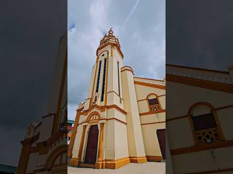 Igreja Matriz de São Francisco de Assis, em Itapajé, Ceará #catolicos #sãofranciscodeassis #itapaje