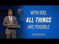 With God, All Things Are Possible | Live