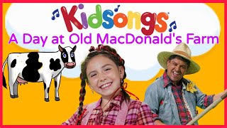 Kidsongs:A Day at Old MacDonald's Farm | Mary Had a Little Lamb | This Old Man | for kids | PBS Kids