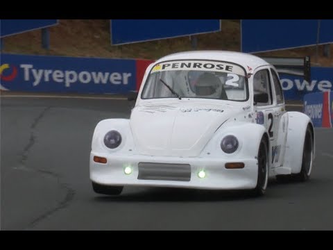 Crazy Hillclimb VW Beetle Mount Panorama