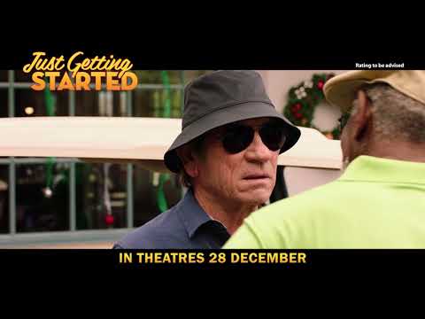 Just Getting Started Official Trailer
