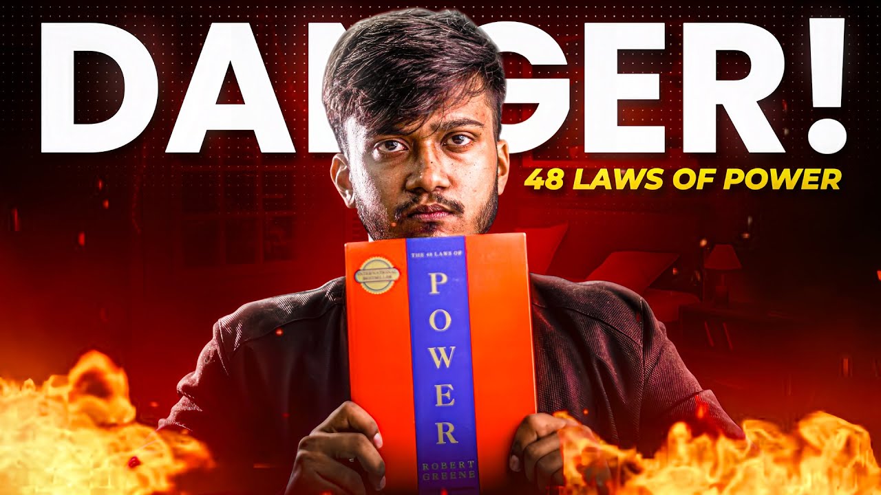 48 Laws Of Power Explained in 23 Minutes | PART 1 | Vaibhav Kadnar