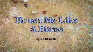 JJerome87 - Brush Me Like A Horse video