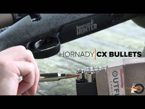 #SundayGunday: Hornady CX Bullets