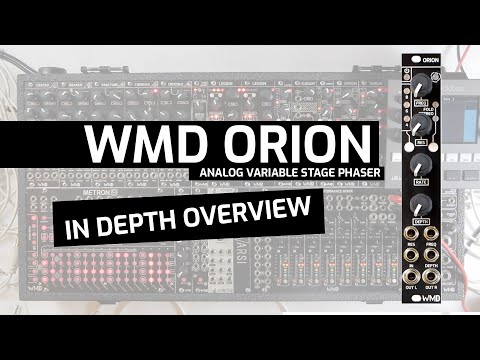 WMD ORION - Eurorack Phaser Module - In-depth overview