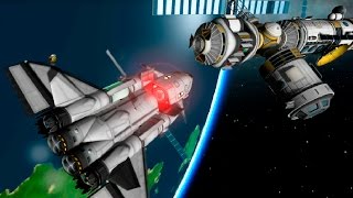 Invading an Enemy Space Station in KSP - Duna Attacks 2