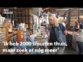 Smurfengekte in Leerdam: verzamelaars gaan los op smurfenbeurs | RTV Utrecht