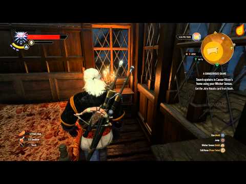 The Witcher 3: A Dangerous Game - Quest Walkthrough