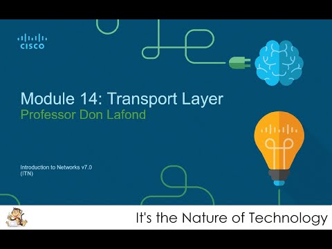 NetAcad ITN Module 14 - Transport Layer PowerPoint Presentation