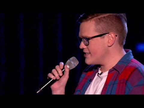 The Voice UK 2014 Blind Auditions Tom Barnwell 'American Boy' FULL