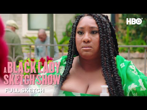 A Black Lady Sketch Show | Ashy Sunday (Full Sketch) | HBO