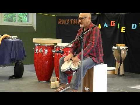 Hakim Ludin an der GS  Sandhorst