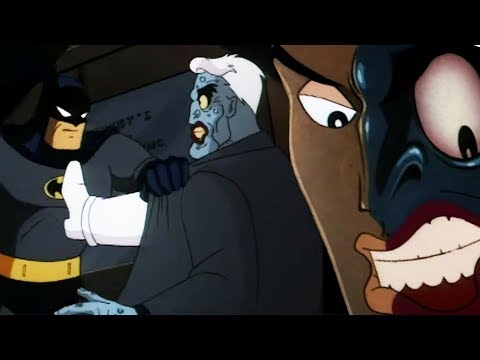 Batman Confronts Two Face | Batman: The Animated Series | @dckids