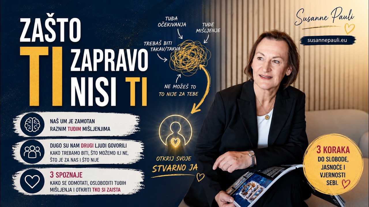 Zašto TI zapravo nisi TI