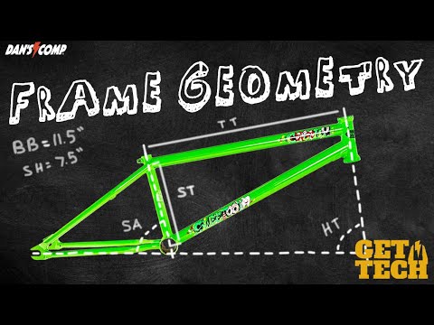 BMX Frame Geometry: Why It Matters