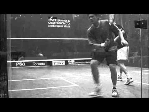 Squash Back Hand