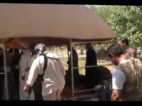 عزاء أحد شهداء كتيبة ابن القيم في معركة البوكمال