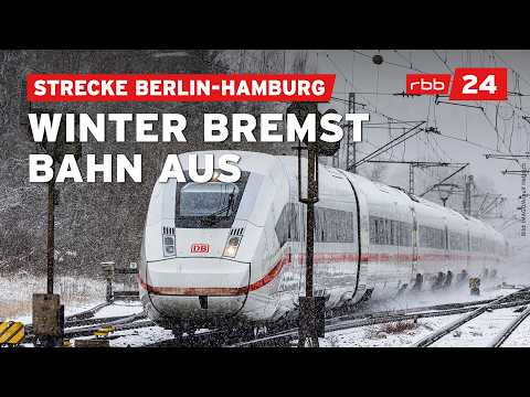 Weiter Bahn-Chaos zwischen Berlin-Hamburg: Baustelle auf unbestimmte Zeit verlängert