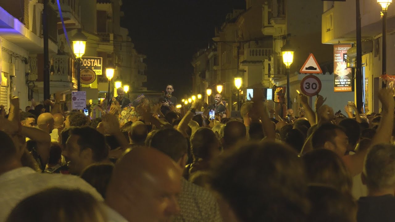 Sabinillas se vistió de gala para celebrar el día de San Luis