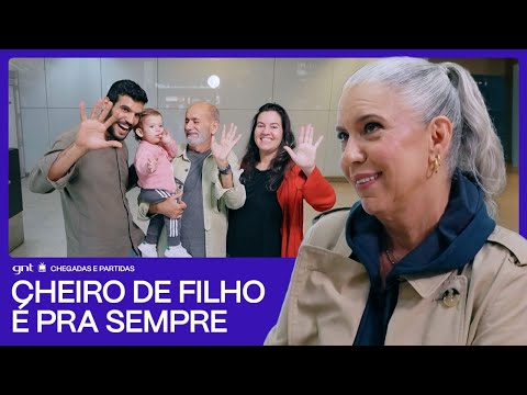 Um casaco, uma borboleta e a difícil decisão de Nina | Astrid Fontenelle | Chegadas e Partidas | GNT