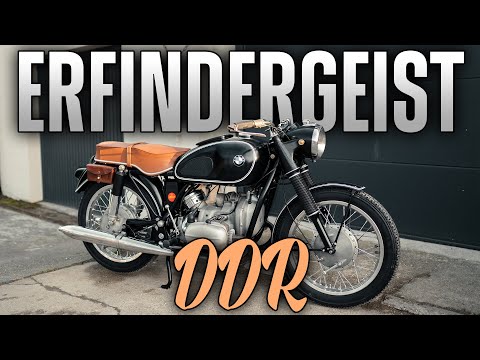 EDELWEISS | Cafe Racer aus DDR-Zeiten / BMW R51 Umbau