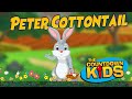 Peter Cottontail Easter The Countdown Kids Kids Songs Nursery Rhymes Lyric Video