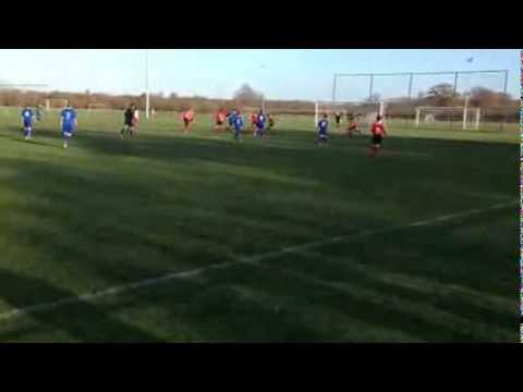 Yusri bouziane U13 KVT beslissende solo Cappellen- KV Turnhout 1-2