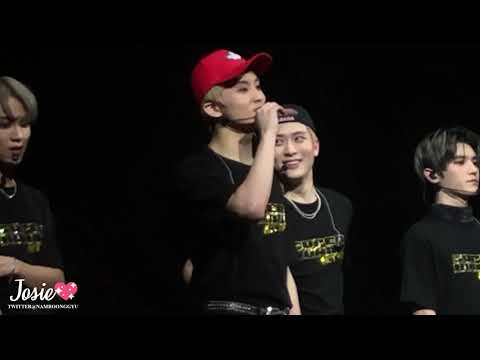 190519 NCT 127 in Vancouver - Thank You Ment Part 5
