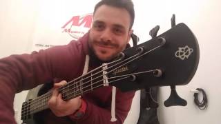 Video thumbnail for TEST Spector MK-5 Pro - Korea Legend - Matte Black - Mike Kroeger signature by Tiziano Militello