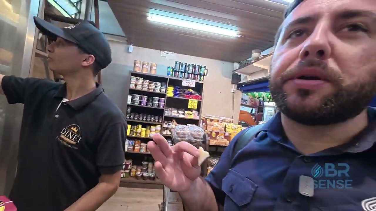 Chegamos em MG e visitamos o Mercado Municipal de Uberaba