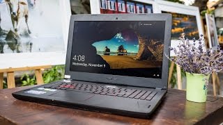 Tinhte.vn | Trên tay ASUS FX502 - laptop chơi game GTX 1060 giá 30 tri