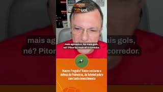 MAURO CEZAR: FREGUÊS? VASCO COSTUROU A DEFESA DO PALMEIRAS, DE FUTEBOL POBRE COM TANTO INVESTIMENTO
