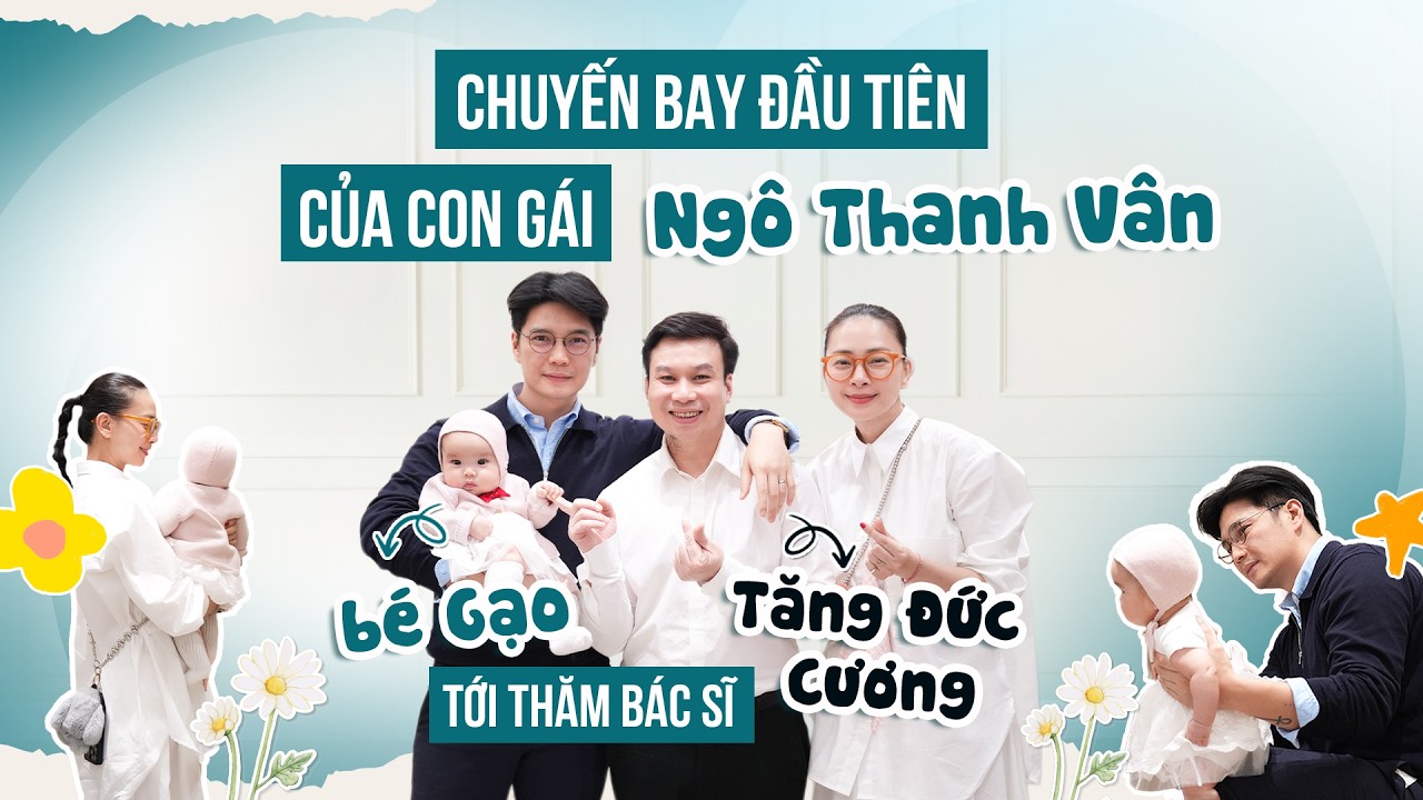 Bé Gạo tới thăm bác sĩ Tăng Đức Cương