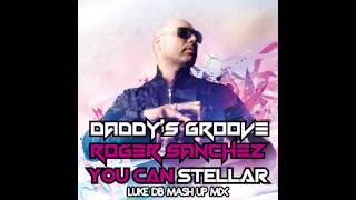 Daddy's Groove Vs Roger Sanchez - You Can Stellar (Luke DB Mash Up Mix)