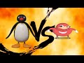 Pingu Vs Ungandan Knuckles