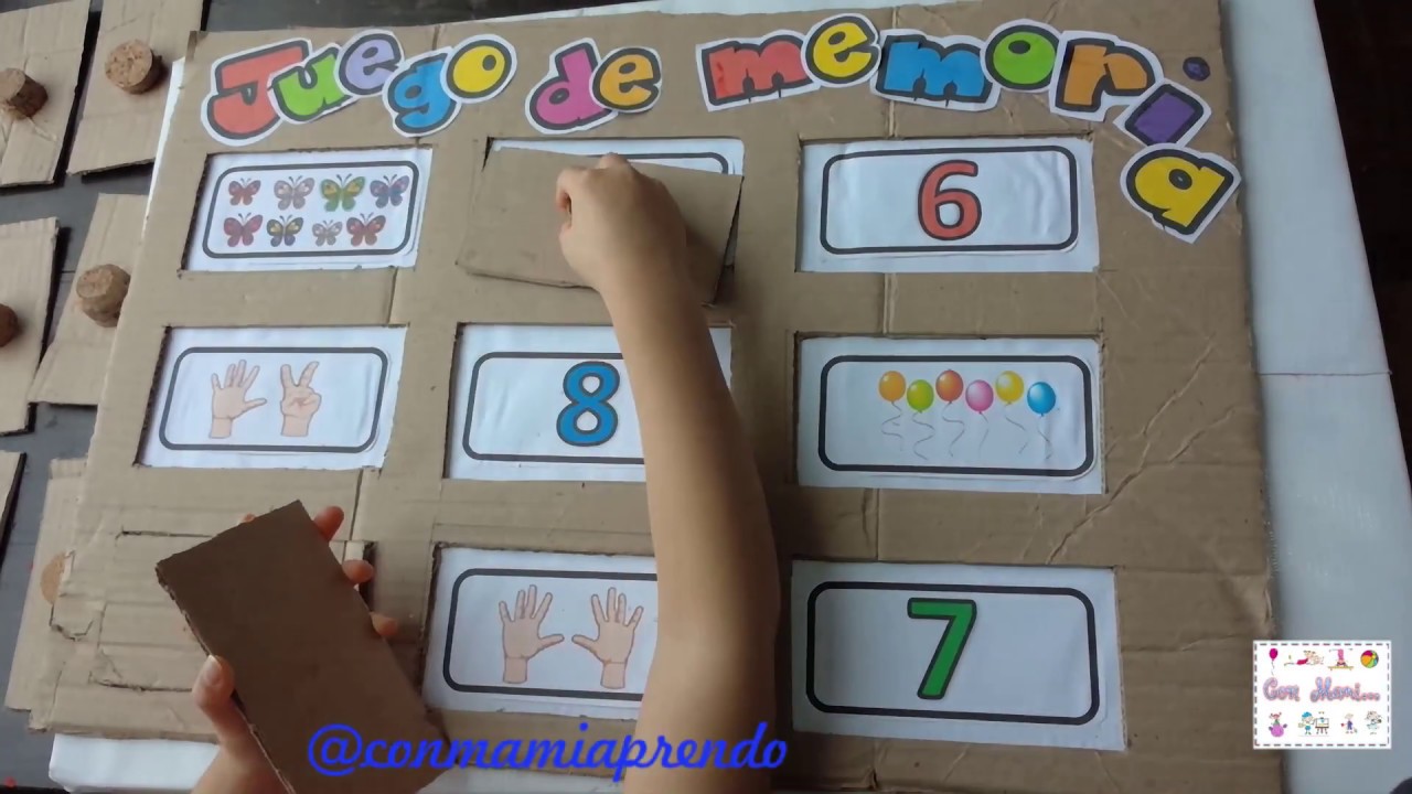 Juego de memoria para niños thumbnail