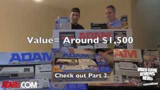 Coleco ADAM Computer System Review - Gamester81