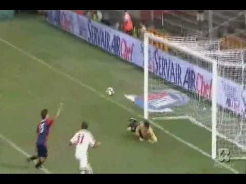 Calcio 2010 : J01 : Genes - AS Rome : 3-2