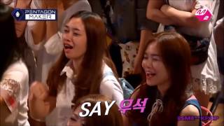 ''E'DAWN'' /PENTAGON/ Organic song By ''E'dawn''-''WOO SEOK'  Gold Digger By ''Kanye West''