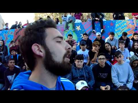 DASH y DUNK vs HELIX MC y FORGA - FILTROS // REVENGE INDIVIDUAL