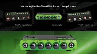 Video thumbnail for Trace Elliot New Bass Amp And Guitar Products at NAMM 2017 | MikesGigTV by mikesgigtv