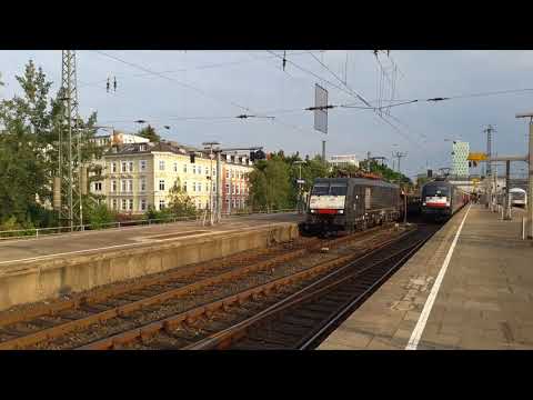 Urlaubsexpress UEX 1395 mit 189 985 nach Verona P. N. | Abfahrt Hamburg-Altona
