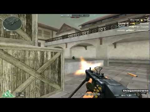 Cross Fire North America||MG3 Gameplay